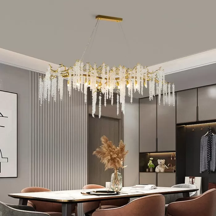CLN1001-L140 Lustra Grapedrop Cellini gold - img 2