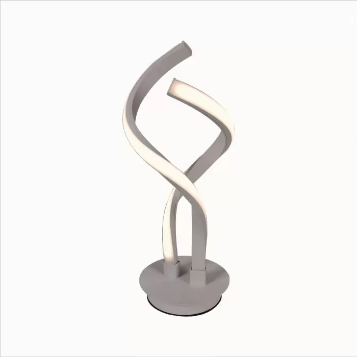 FL565-2T Veioza Curly Flitz 2x7w LED/H32cm D13cm - img 1