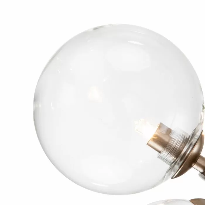 LP496-D70 Lustra Millas Gold Lampardi 12x50w G9/H55-100cm D70cm - img 9