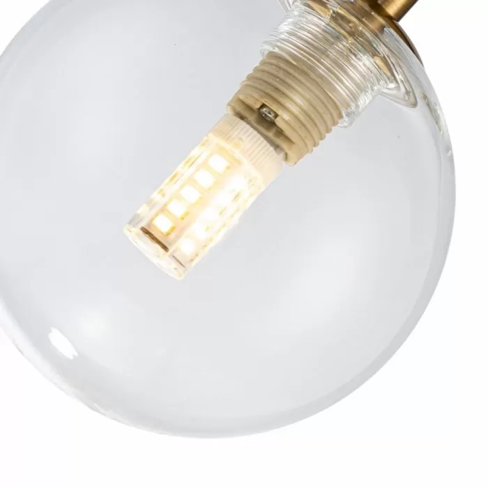 LP5099-P15 Lustra Clear Lampardi  - img 5