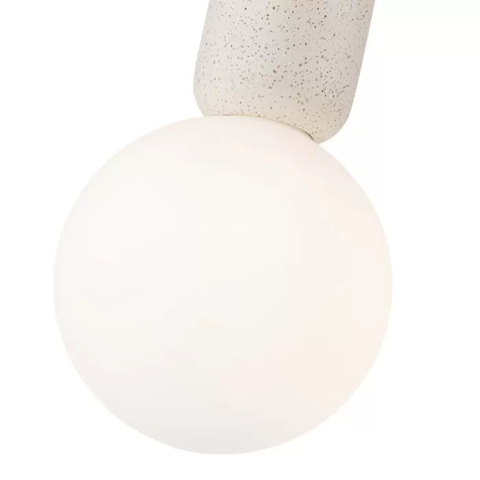 LP5170-1P Suspensie white CONCRETE Lampardi D100*120mm - img 6