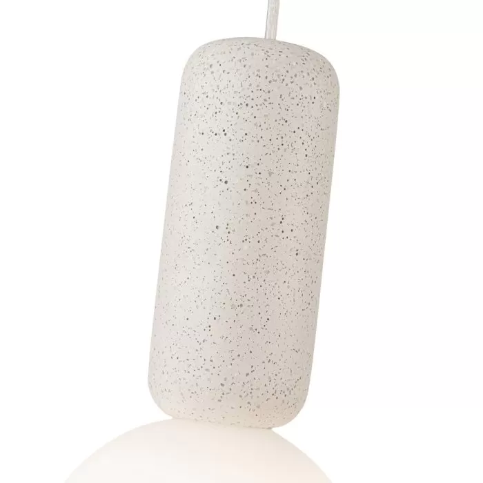 LP5170-1P Suspensie white CONCRETE Lampardi D100*120mm - img 5
