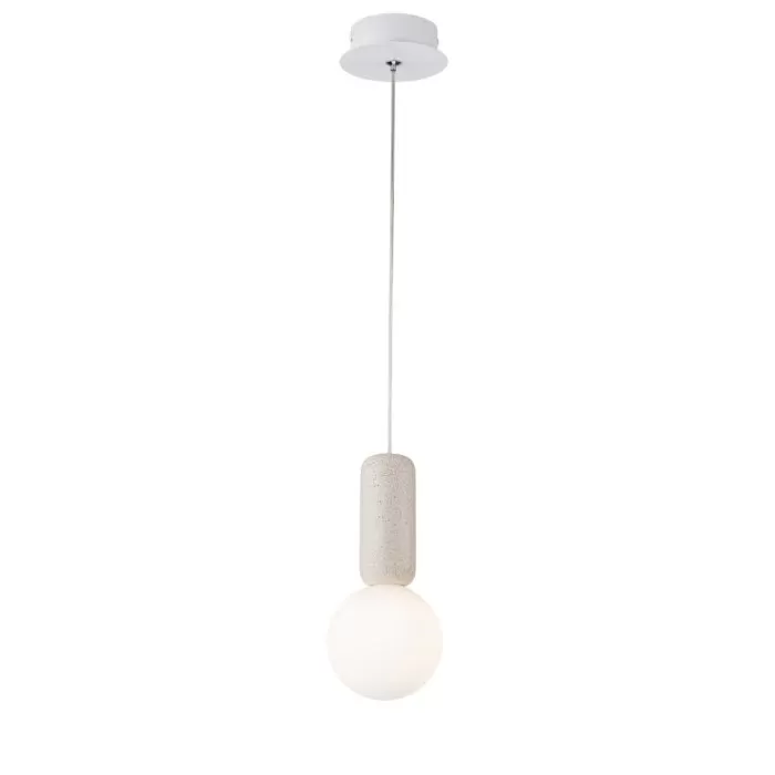 LP5170-1P Suspensie white CONCRETE Lampardi D100*120mm - img 4
