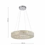 LP112-D60 Lustra Aurora Lampardi  - img 3