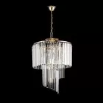CLN178-D45 Lustra Doge Cellini 6x40w E14/H66-110cm D45cm - img 4