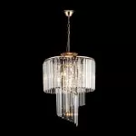 CLN178-D45 Lustra Doge Cellini 6x40w E14/H66-110cm D45cm - img 2