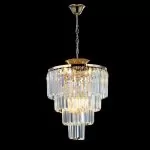 CLN157-D38 Lustra Mirage Cellini 7x40w  E14/ H46-110cm D38cm - img 6