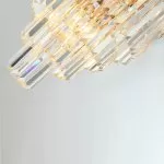 CLN157-D38 Lustra Mirage Cellini 7x40w  E14/ H46-110cm D38cm - img 4