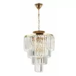 CLN157-D38 Lustra Mirage Cellini 7x40w  E14/ H46-110cm D38cm - img 2