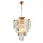 CLN157-D38 Lustra Mirage Cellini 7x40w  E14/ H46-110cm D38cm - img 1