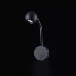 LP5289-1W Aplica iBall BK Lampardi LED*5w  4000k 80*140*280*MM - img 8