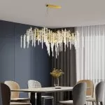 CLN1001-L120 Lustra Grapedrop Cellini gold - img 2