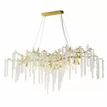 CLN1001-L120 Lustra Grapedrop Cellini gold - img 1