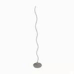 FL565-1F Lampadar Curly Flitz 1x20w LED/H130cm D2cm - img 1