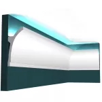 IDC89-W-L244 Cornisa duropolimer 100*50*2440mm (12 buc-1 cutie) - img 1