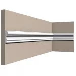 IDM61-W-L200 (M038) Molding duropolimer 45*17*2000mm (31 buc-1 cutie) - img 1