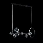 LP495-L90 Lustra Millas Black Lampardi 7x50w G9/H40-100cm D90cm - img 9
