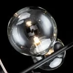 LP495-L90 Lustra Millas Black Lampardi 7x50w G9/H40-100cm D90cm - img 7