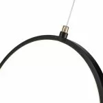 LP495-L90 Lustra Millas Black Lampardi 7x50w G9/H40-100cm D90cm - img 2