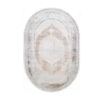 19143-070 Beige Covor Creante 200 x 290_Oval - img 1