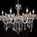 LP106-8 Lustra Carlotta Lampardi 8x40w E14/H59cm D71cm - img 1