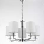 LP295-5 Lustra Minerva Lampardi 5x40w E14/ H40-95cm D60cm  - img 3