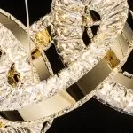 LP114-5P Lustra Gold Infinity Lampardi  - img 12