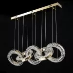LP114-5P Lustra Gold Infinity Lampardi  - img 9