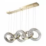 LP114-5P Lustra Gold Infinity Lampardi  - img 4