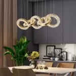 LP114-5P Lustra Gold Infinity Lampardi  - img 2