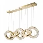 LP114-5P Lustra Gold Infinity Lampardi  - img 1