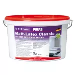 Vopsea Art.67595 Matt- Latex Classic 10L, alba-mat - img 2
