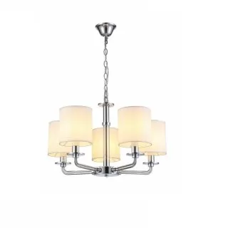 LP295-5 Lustra Minerva Lampardi 5x40w E14/ H40-95cm D60cm 
