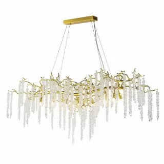 CLN1001-L120 Lustra Grapedrop Cellini gold