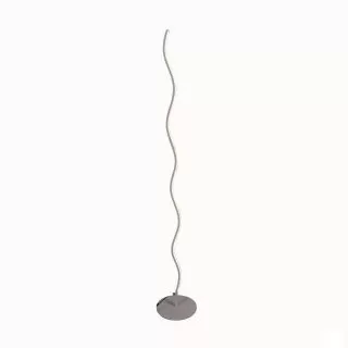 FL565-1F Lampadar Curly Flitz 1x20w LED/H130cm D2cm