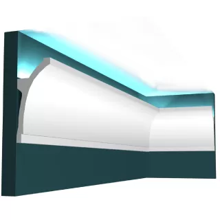 IDC89-W-L244 Cornisa duropolimer 100*50*2440mm (12 buc-1 cutie)