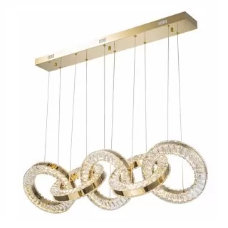 LP114-5P Lustra Gold Infinity Lampardi 
