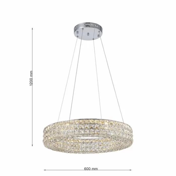 LP112-D60 Lustra Aurora Lampardi  - img 3
