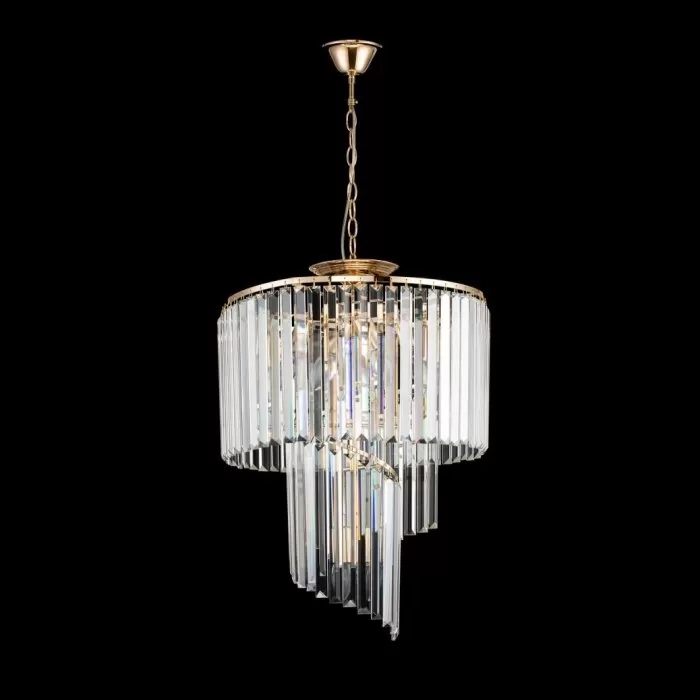 CLN178-D45 Lustra Doge Cellini 6x40w E14/H66-110cm D45cm - img 4