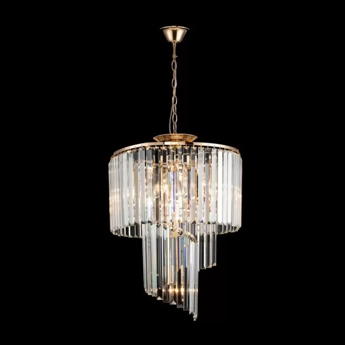 CLN178-D45 Lustra Doge Cellini 6x40w E14/H66-110cm D45cm - img 2