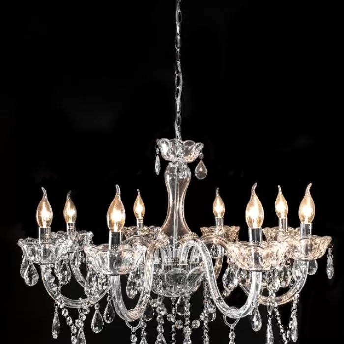 LP106-8 Lustra Carlotta Lampardi 8x40w E14/H59cm D71cm - img 2