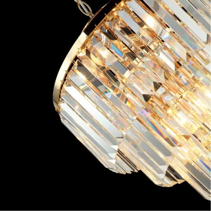 CLN157-D38 Lustra Mirage Cellini 7x40w  E14/ H46-110cm D38cm - img 9