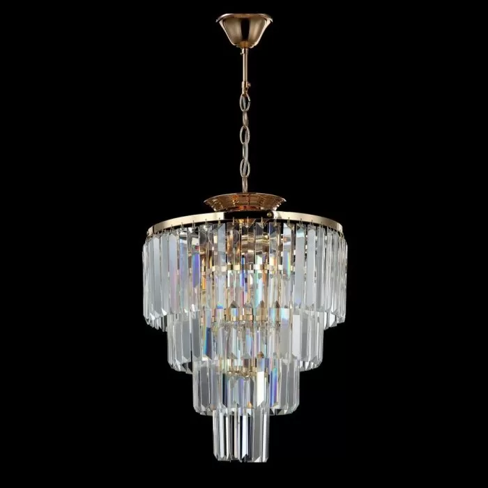 CLN157-D38 Lustra Mirage Cellini 7x40w  E14/ H46-110cm D38cm - img 7