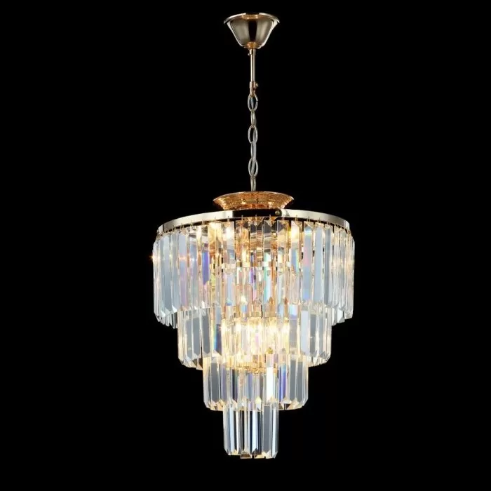 CLN157-D38 Lustra Mirage Cellini 7x40w  E14/ H46-110cm D38cm - img 6
