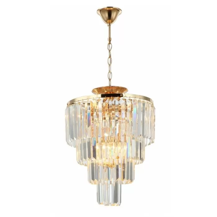 CLN157-D38 Lustra Mirage Cellini 7x40w  E14/ H46-110cm D38cm - img 1