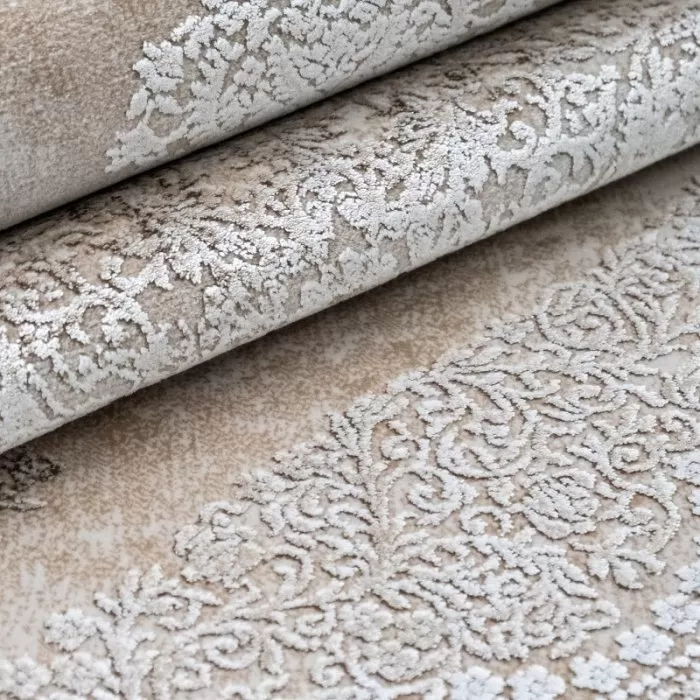19143-070 Beige Covor Creante 200 x 290_Oval - img 3