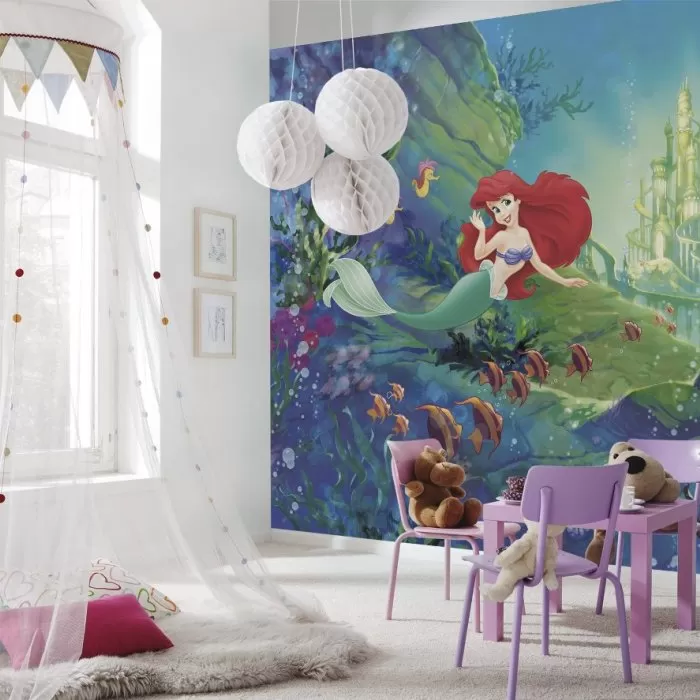 8-4021 Ariel's Castle 368*254cm - img 2