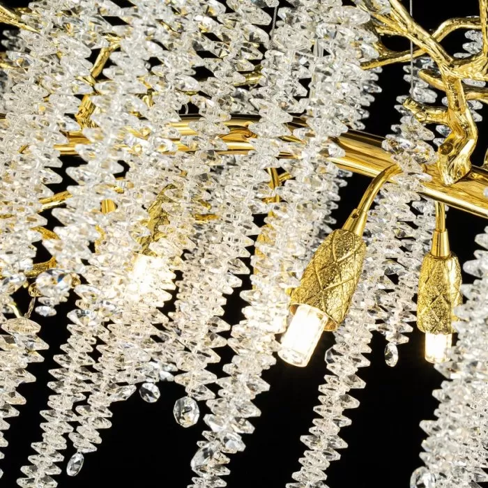 CLN1001-L120 Lustra Grapedrop Cellini gold - img 11