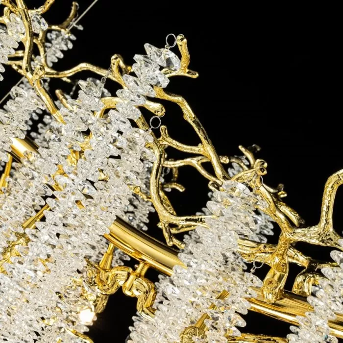 CLN1001-L120 Lustra Grapedrop Cellini gold - img 10