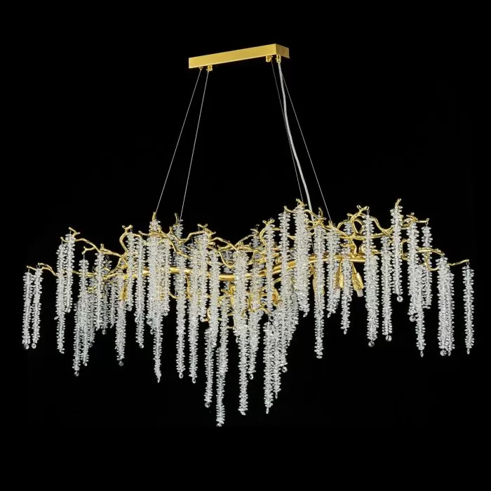 CLN1001-L120 Lustra Grapedrop Cellini gold - img 9